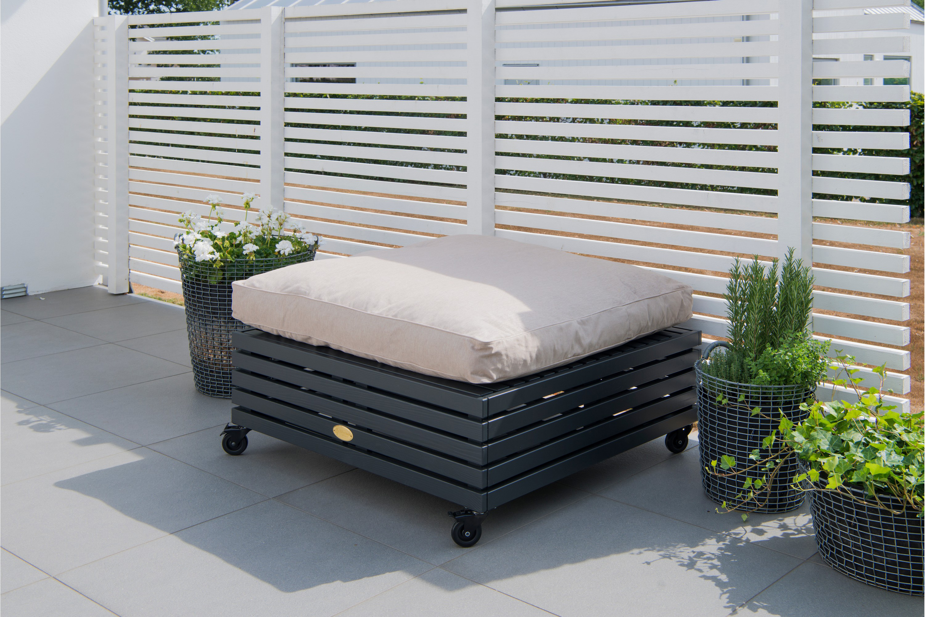 bara vara divan grå - hillerstorp