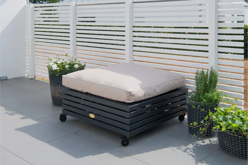 Hillerstorp Bara Vara Divan Grå, Hillerstorp