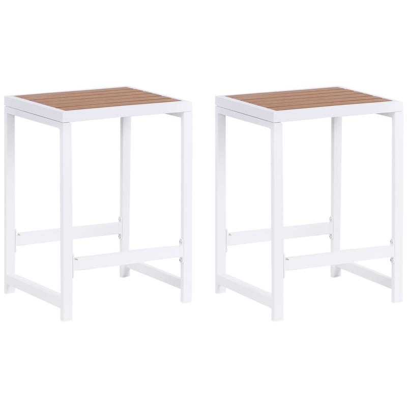 Pall Avetrana - Utemöbler - Övrigt utemöbler - Modulsoffa utomhus - Fotpall & pall utomhus