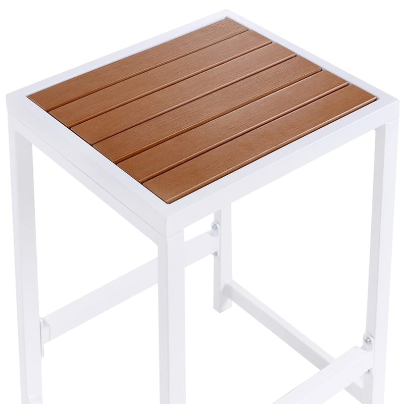 Pall Avetrana - Utemöbler - Övrigt utemöbler - Modulsoffa utomhus - Fotpall & pall utomhus