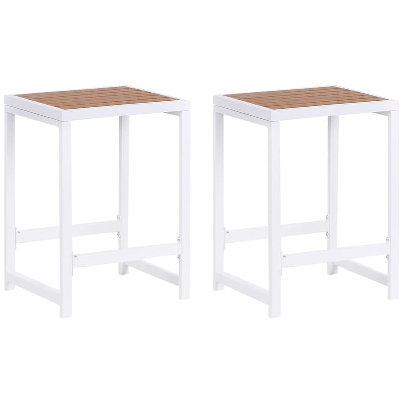 Pall Avetrana - Utemöbler - Övrigt utemöbler - Modulsoffa utomhus - Fotpall & pall utomhus