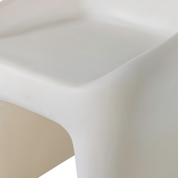 Pall Nivo 52 cm Utomhus - Natur - Utemöbler - Övrigt utemöbler - Modulsoffa utomhus - Fotpall & pall utomhus
