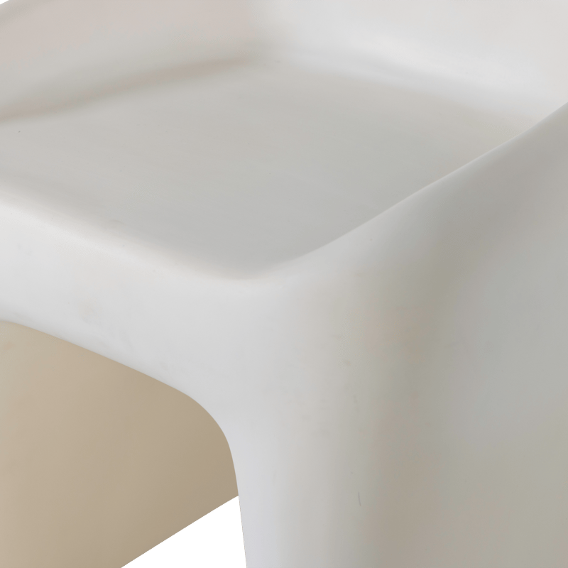 Pall Nivo 52 cm Utomhus - Natur - Utemöbler - Övrigt utemöbler - Modulsoffa utomhus - Fotpall & pall utomhus