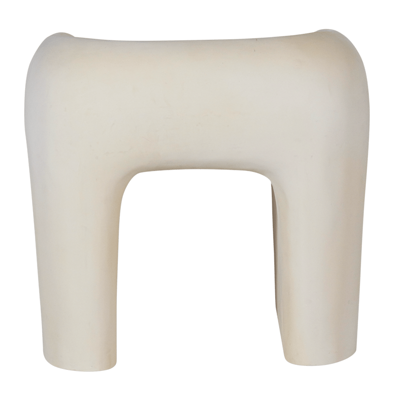 Pall Nivo 52 cm Utomhus - Natur - Utemöbler - Övrigt utemöbler - Modulsoffa utomhus - Fotpall & pall utomhus