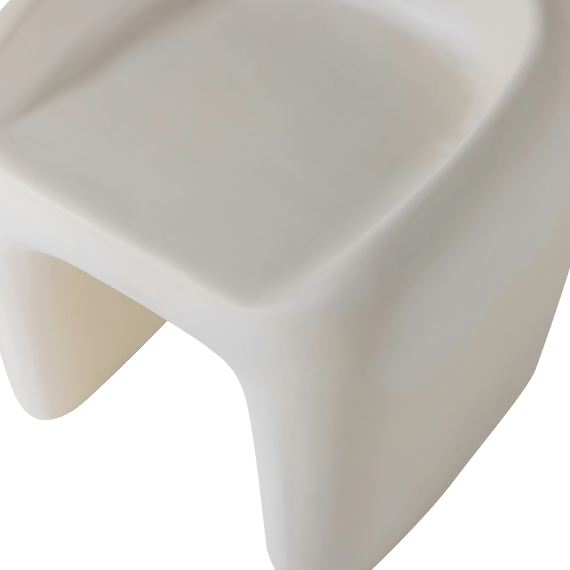 Pall Nivo 52 cm Utomhus - Natur - Utemöbler - Övrigt utemöbler - Modulsoffa utomhus - Fotpall & pall utomhus