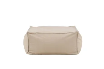 Rambo Fotpall Utomhus - Beige - Utemöbler - Övrigt utemöbler - Modulsoffa utomhus - Fotpall & pall utomhus