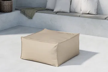 Rambo Fotpall Utomhus - Beige - Utemöbler - Övrigt utemöbler - Modulsoffa utomhus - Fotpall & pall utomhus