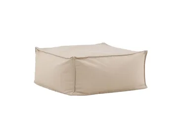 Rambo Fotpall Utomhus - Beige - Utemöbler - Övrigt utemöbler - Modulsoffa utomhus - Fotpall & pall utomhus