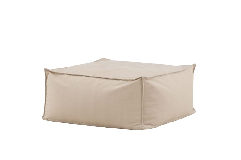 Rambo Fotpall Utomhus - Beige - Utemöbler - Övrigt utemöbler - Modulsoffa utomhus - Fotpall & pall utomhus