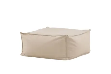 Rambo Fotpall Utomhus - Beige - Utemöbler - Övrigt utemöbler - Modulsoffa utomhus - Fotpall & pall utomhus