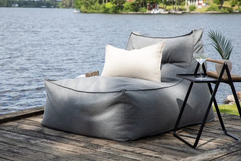 Redang Pall - Mörkgrå - Utemöbler - Balkong - Balkongmöbler - Balkongstolar