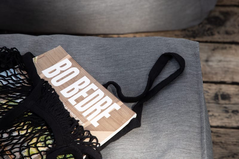 Redang Pall - Mörkgrå - Utemöbler - Balkong - Balkongmöbler - Balkongstolar