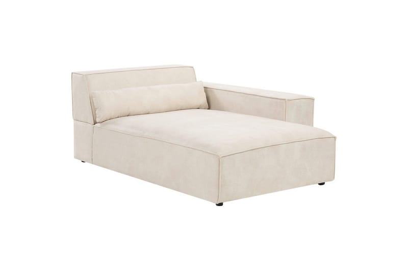 Sittpuff Hellnar - Utemöbler - Övrigt utemöbler - Modulsoffa utomhus - Vänstermodul utesoffa