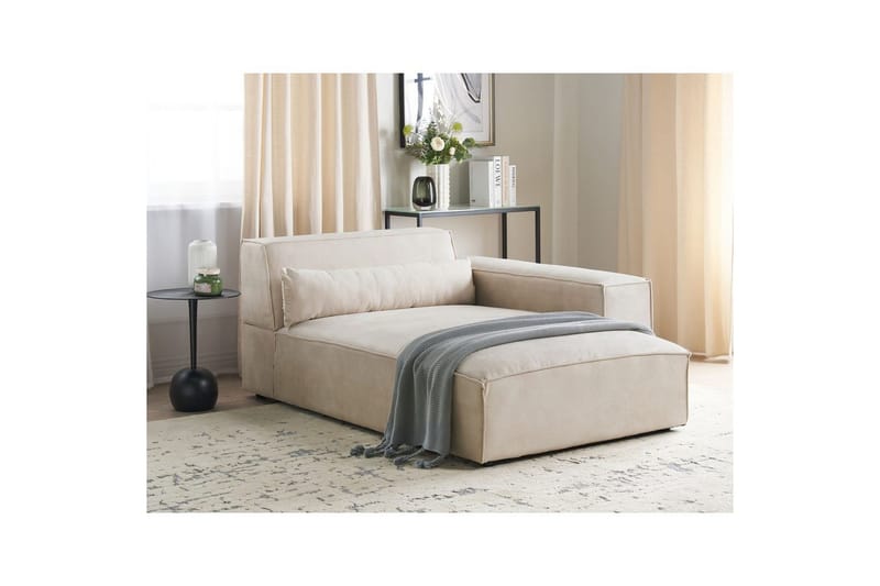 Sittpuff Hellnar - Utemöbler - Övrigt utemöbler - Modulsoffa utomhus - Vänstermodul utesoffa