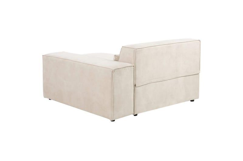 Sittpuff Hellnar - Utemöbler - Övrigt utemöbler - Modulsoffa utomhus - Vänstermodul utesoffa