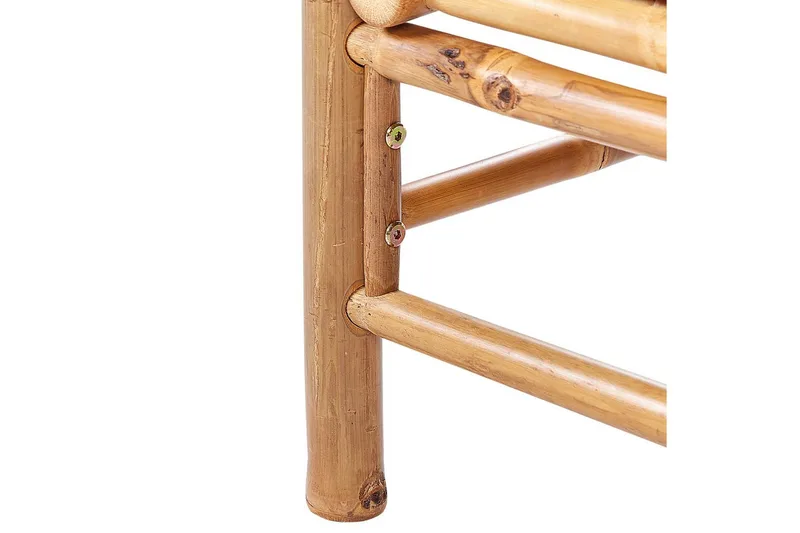 Trädgårdsfotpall Cerreto Beige/ljust trä - Beige/ljust trä - Utemöbler - Övrigt utemöbler - Modulsoffa utomhus - Fotpall & pall utomhus