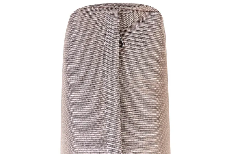 Trädgårdsfotpall Cerreto Beige/ljust trä - Beige/ljust trä - Utemöbler - Övrigt utemöbler - Modulsoffa utomhus - Fotpall & pall utomhus