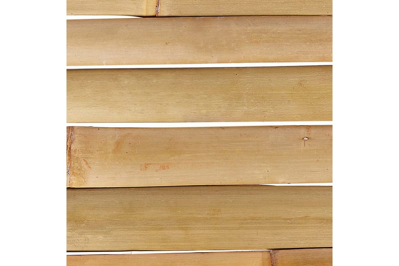 Trädgårdsfotpall Cerreto Vit/ljust trä - Vit/ljust trä - Utemöbler - Övrigt utemöbler - Modulsoffa utomhus - Fotpall & pall utomhus