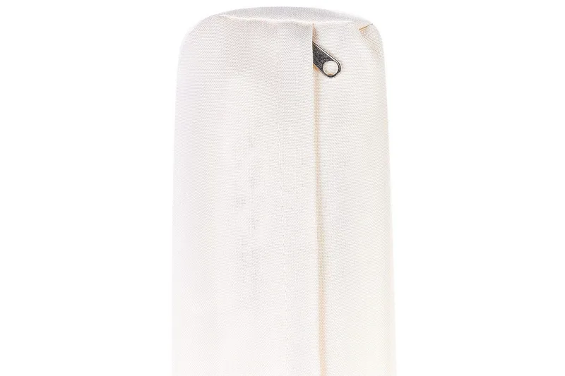 Trädgårdsfotpall Cerreto Vit/ljust trä - Vit/ljust trä - Utemöbler - Övrigt utemöbler - Modulsoffa utomhus - Fotpall & pall utomhus