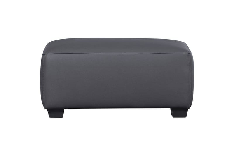 Trädgårdshocker Hollandia - Grå - Utemöbler - Övrigt utemöbler - Modulsoffa utomhus - Fotpall & pall utomhus