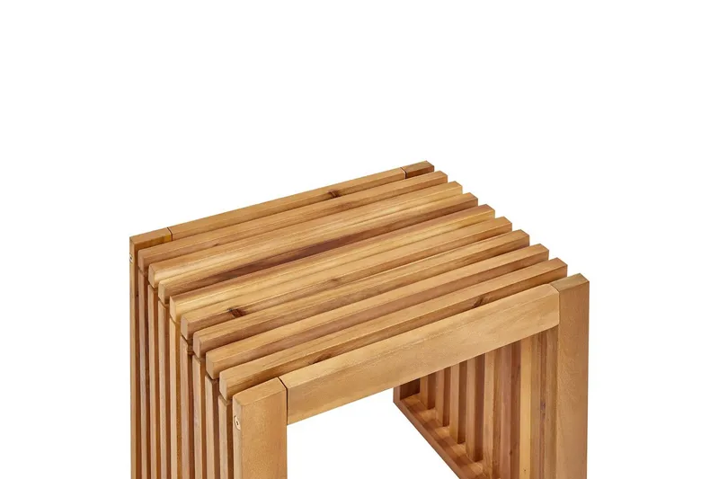 Trädgårdspallar set om 2 Bellano - Utemöbler - Övrigt utemöbler - Modulsoffa utomhus - Fotpall & pall utomhus