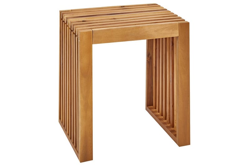 Trädgårdspallar set om 2 Bellano - Utemöbler - Övrigt utemöbler - Modulsoffa utomhus - Fotpall & pall utomhus