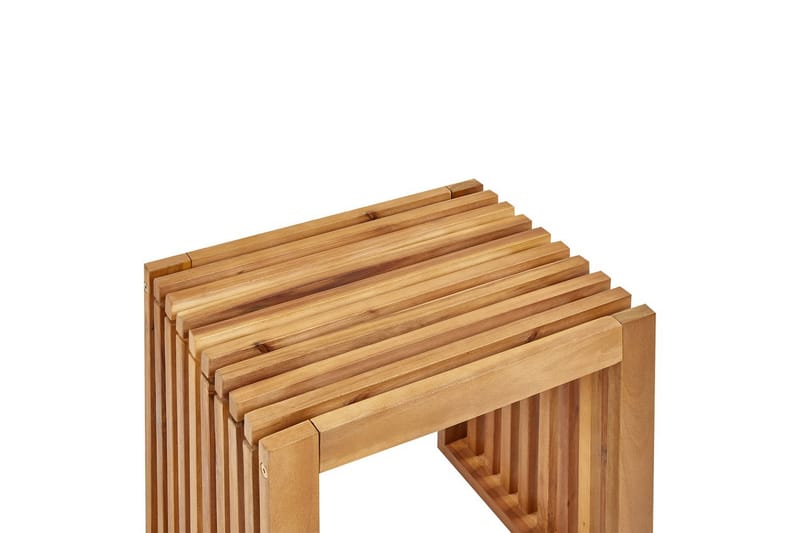 Trädgårdspallar set om 2 Bellano - Utemöbler - Övrigt utemöbler - Modulsoffa utomhus - Fotpall & pall utomhus