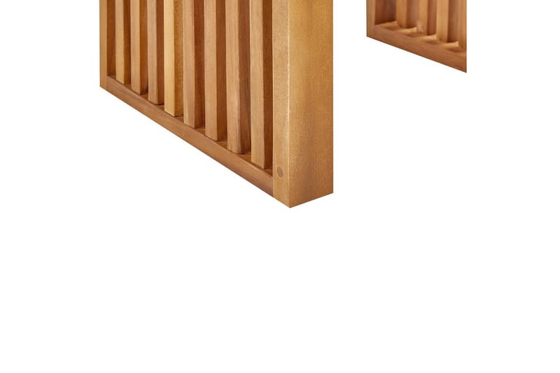 Trädgårdspallar set om 2 Bellano - Utemöbler - Övrigt utemöbler - Modulsoffa utomhus - Fotpall & pall utomhus