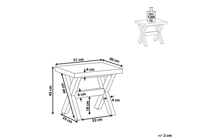 Trädgårdsstol Olbia - Utemöbler - Övrigt utemöbler - Modulsoffa utomhus - Fotpall & pall utomhus