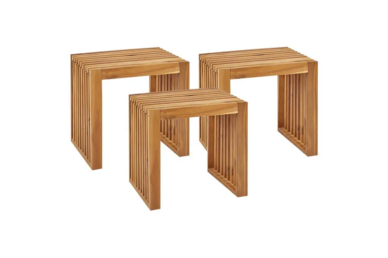 Trädgårdsstol set om 3 Bellano