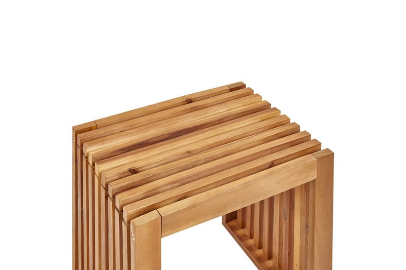 Trädgårdsstol set om 3 Bellano - Utemöbler - Övrigt utemöbler - Modulsoffa utomhus - Fotpall & pall utomhus