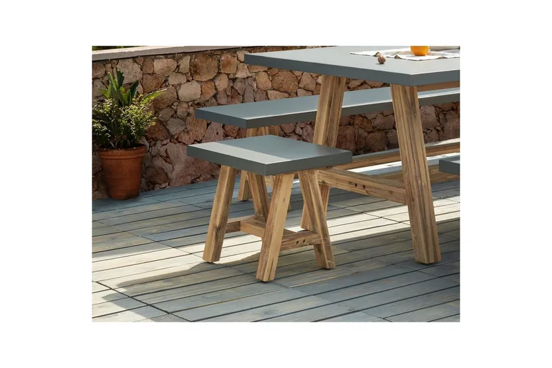 Trädgårdsstol Tonnare - Utemöbler - Övrigt utemöbler - Modulsoffa utomhus - Fotpall & pall utomhus