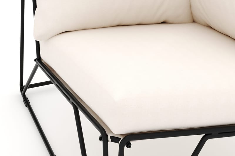 Usteryd hörn - Utemöbler - Övrigt utemöbler - Modulsoffa utomhus - Hörnmodul utesoffa