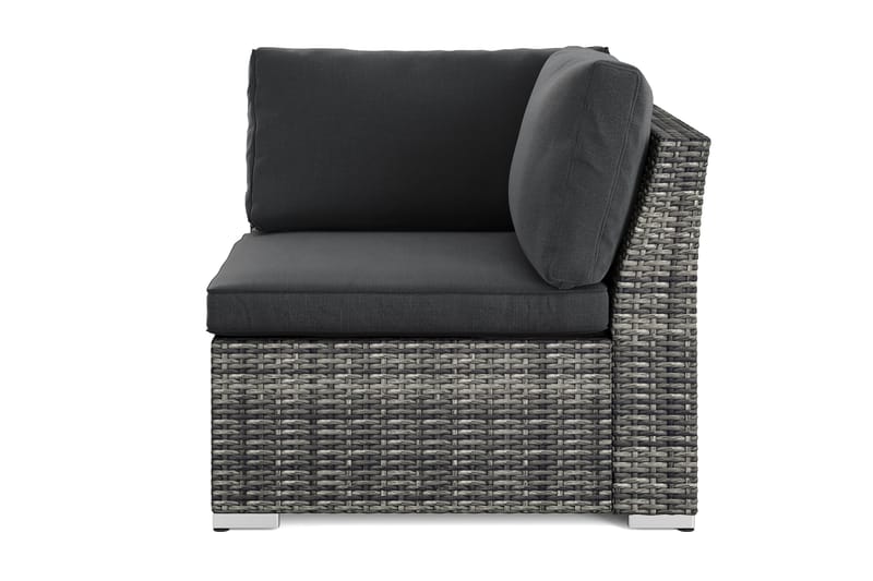 Wisconsin Hörnmodul utomhus, Grå