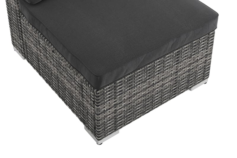 Wisconsin Mittmodul utomhus - Grå - Utemöbler - Övrigt utemöbler - Modulsoffa utomhus - Mittmodul utesoffa