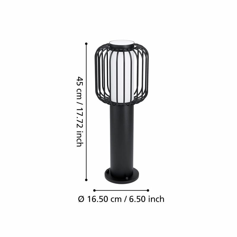 Pollare Ravello - 16,5 cm - Belysning - Utomhusbelysning - Stolplyktor & grindlyktor