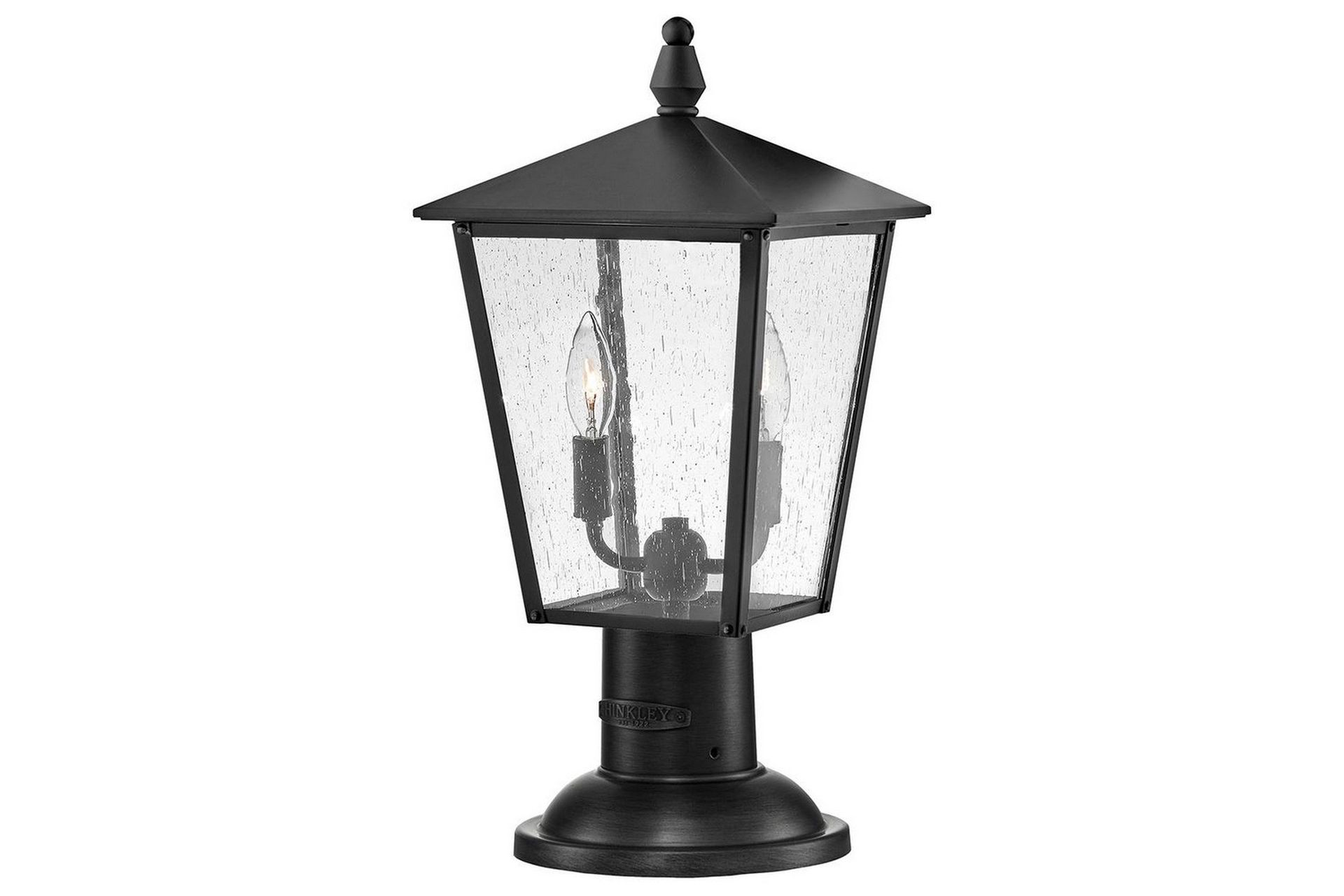 Sockellampa Hinkley Huntersfield -