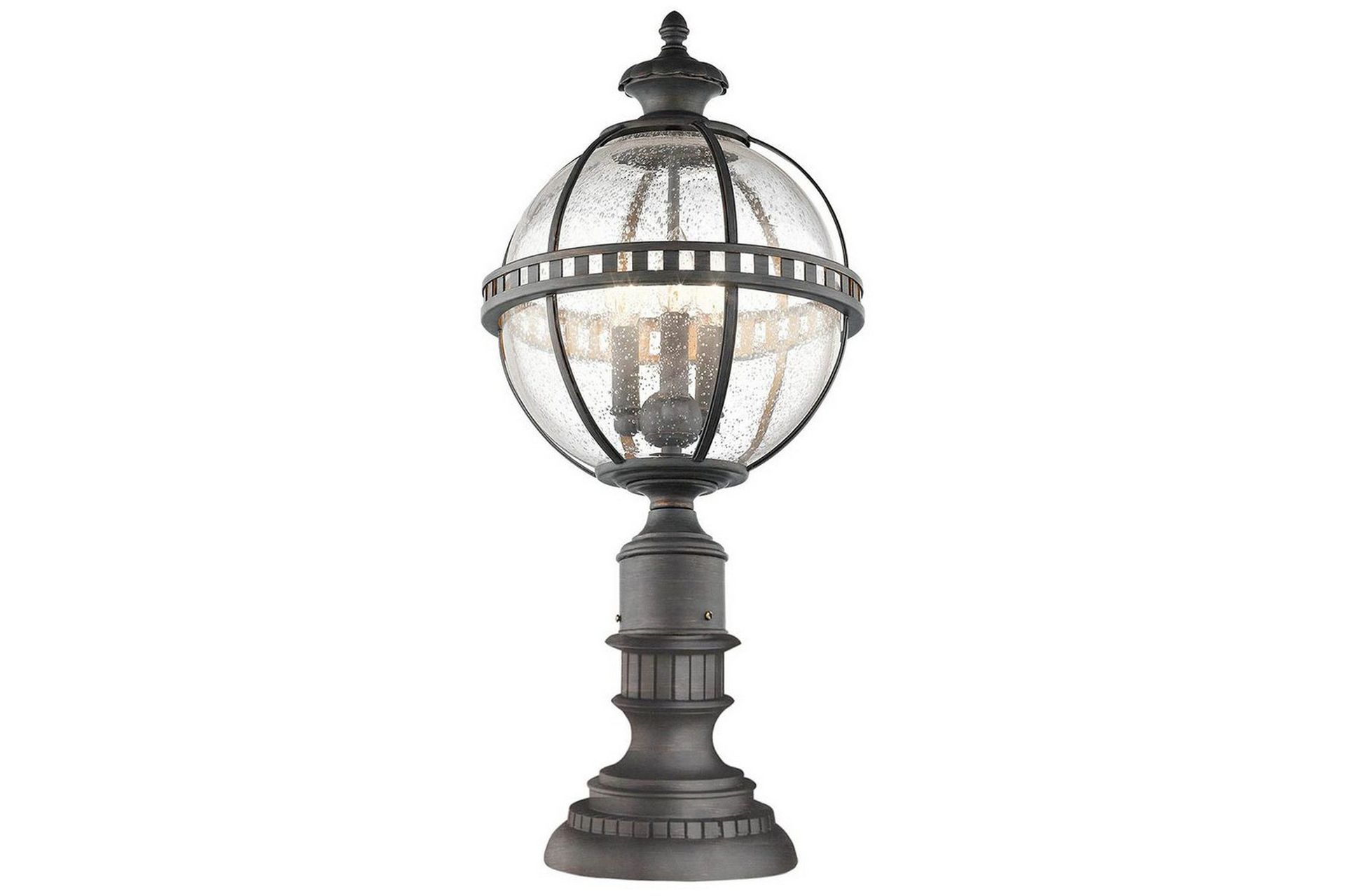 Sockellampa Kichler Halleron -