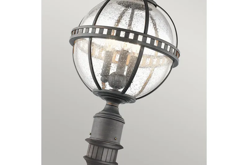 Sockellampa Kichler Halleron - Belysning - Utomhusbelysning - Stolplyktor & grindlyktor