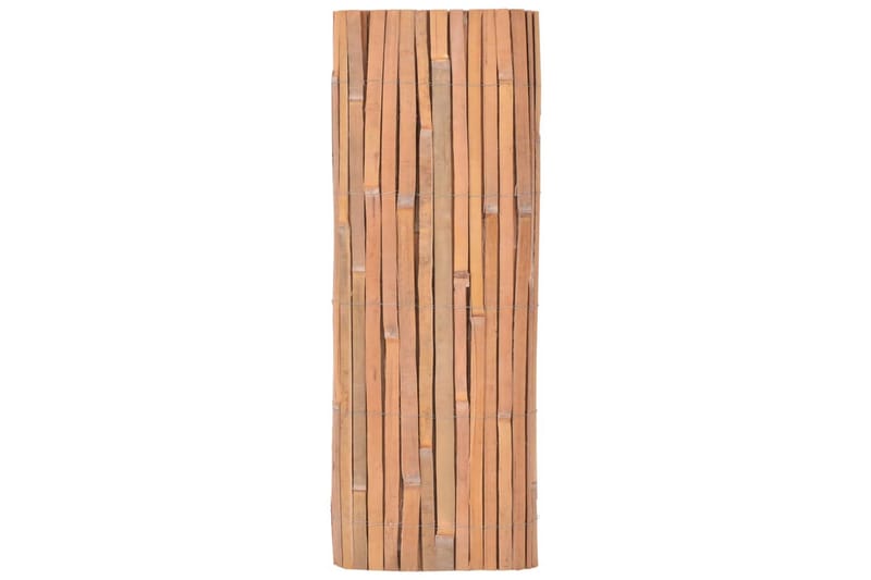 Bambustaket 1000x70 cm - Brun - Utemöbler - Övrigt utemöbler - Tillbehör - Staket & grindar