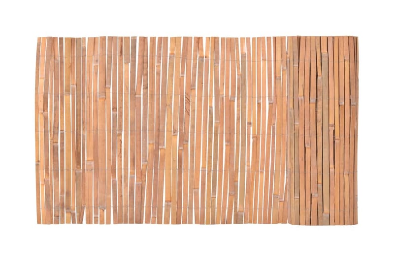 Bambustaket 1000x70 cm - Brun - Utemöbler - Övrigt utemöbler - Tillbehör - Staket & grindar