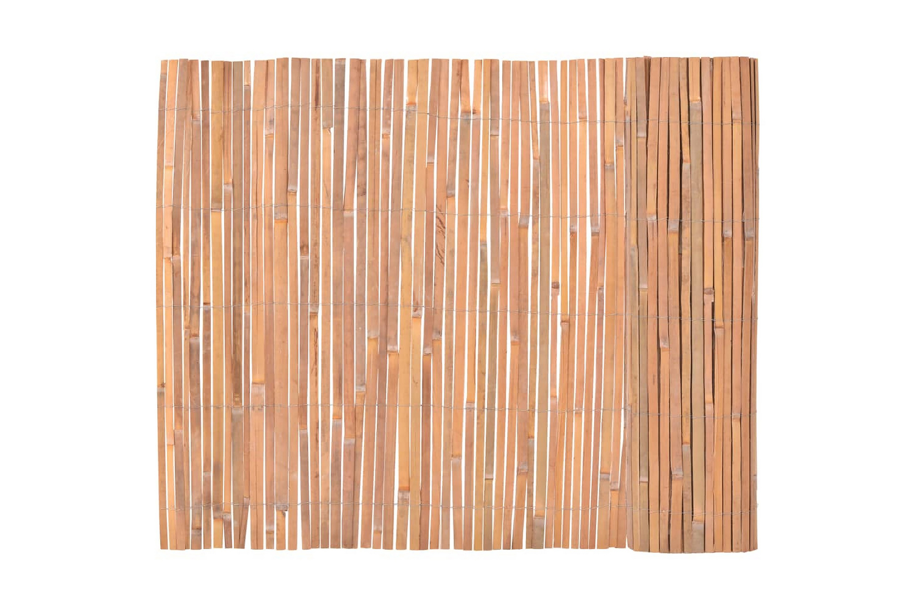 Be Basic Bambustaket 100×600 cm – Brun
