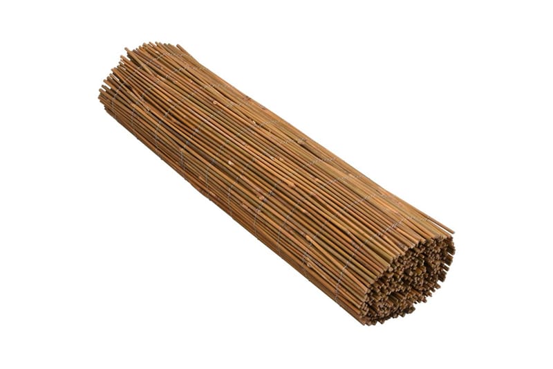 Bambustaket 500x100 cm - Brun - Utemöbler - Övrigt utemöbler - Tillbehör - Staket & grindar