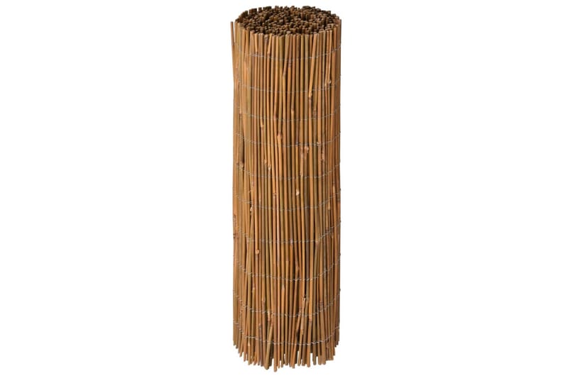 Bambustaket 500x100 cm - Brun - Utemöbler - Övrigt utemöbler - Tillbehör - Staket & grindar