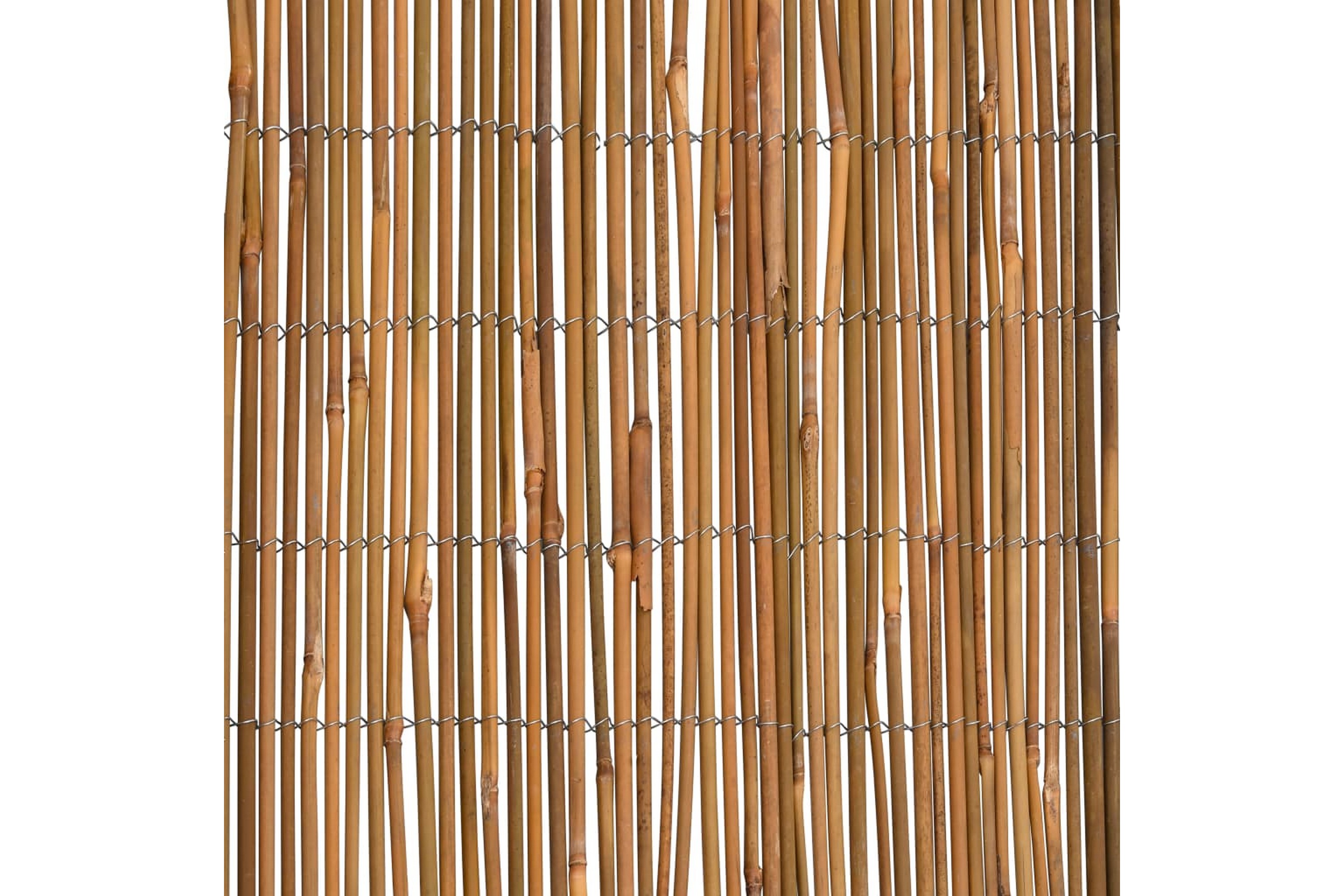 Be Basic Bambustaket 500×100 cm – Brun
