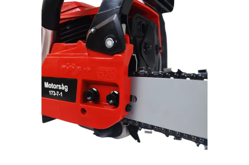 Bensindriven Motorsåg 45 CC | Kedja och blad från Oregon - Utemöbler - Övrigt utemöbler - Tillbehör - Övriga trädgårdstillbehör