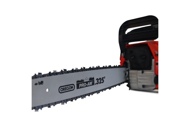 Bensindriven Motorsåg 45 CC | Kedja och blad från Oregon - Utemöbler - Övrigt utemöbler - Tillbehör - Övriga trädgårdstillbehör
