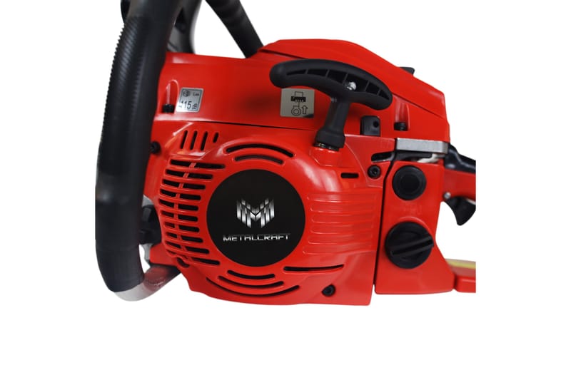 Bensindriven Motorsåg 45 CC | Kedja och blad från Oregon - Utemöbler - Övrigt utemöbler - Tillbehör - Övriga trädgårdstillbehör