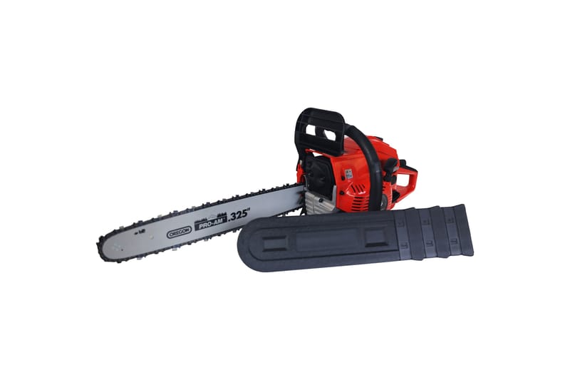 Bensindriven Motorsåg 45 CC | Kedja och blad från Oregon - Utemöbler - Övrigt utemöbler - Tillbehör - Övriga trädgårdstillbehör