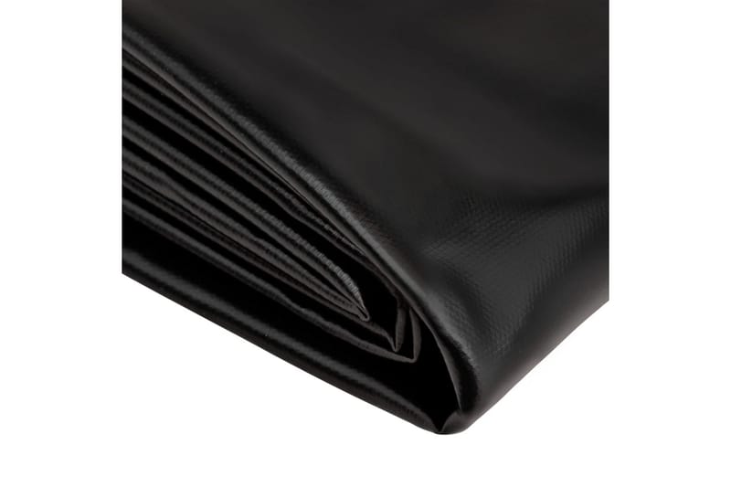 Dammduk svart 1x8 m PVC 0,5 mm - Övriga trädgårdstillbehör - Dammduk